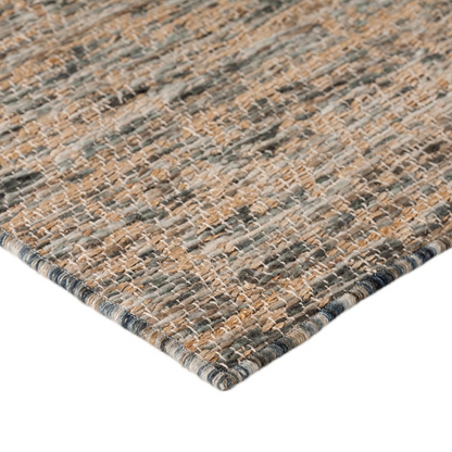 Start2Finish Sahara SA1 gray rug with 5x7.6 feet size, featuring a soft woven texture and modern design.