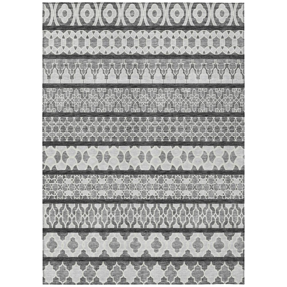 Gray Chantille ACN726 8x10 rug by Start2Finish with soft textured pattern and plush surface, suitable for living room or bedroom decor.
