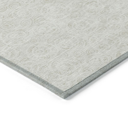 Start2Finish Chantille ACN728 ivory 10x14 rug with intricate pattern, plush texture, and elegant design for living room or bedroom decor.