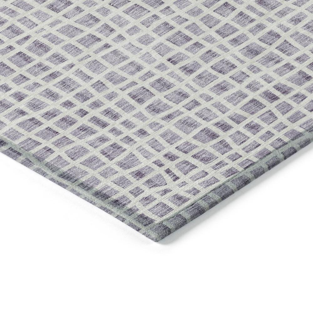 Start2Finish Chantille ACN729 purple 10x14 rug with soft, plush texture and intricate pattern, perfect for living room or bedroom decor.