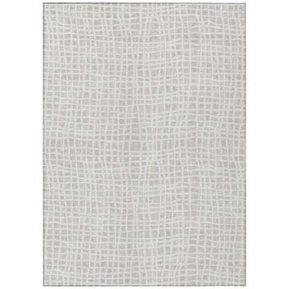 Start2Finish Chantille ACN729 Ivory 10x14 rug with intricate patterns and soft texture, perfect for living room or bedroom decor.