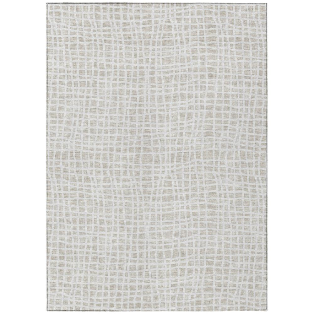 Start2Finish Chantille ACN729 ivory rug, 9x12 feet, showcasing soft, textured fabric ideal for living rooms and bedrooms.