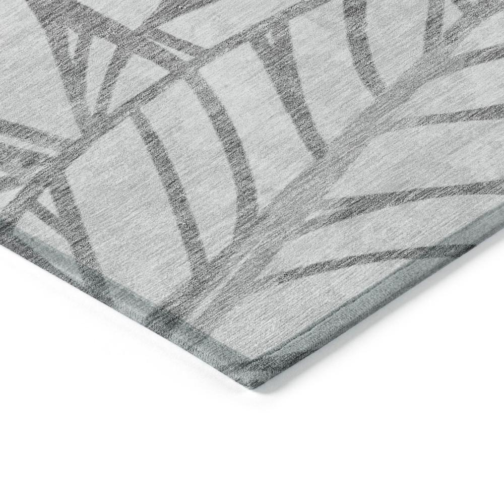 Start2Finish Chantille ACN741 gray 10x14 rug with intricate pattern and plush texture, perfect for living room or bedroom decor.