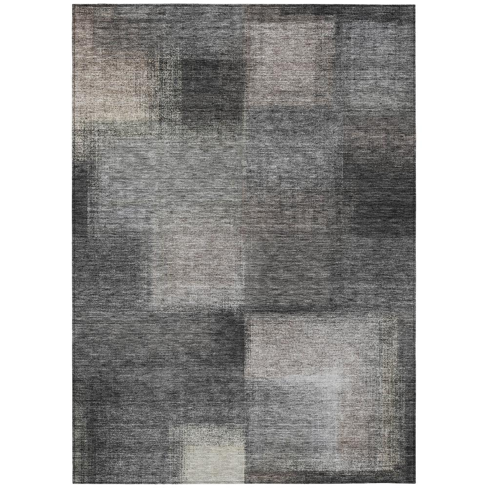 Gray Chantille ACN742 9x12 rug by Start2Finish with intricate patterns and soft texture, ideal for living room or bedroom decor.