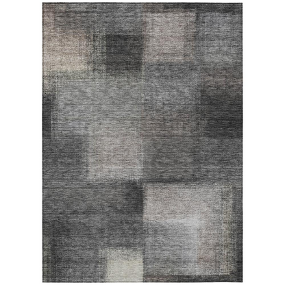 Start2Finish Chantille ACN742 gray 8x10 rug with soft, textured fabric and subtle pattern, perfect for living room or bedroom decor.