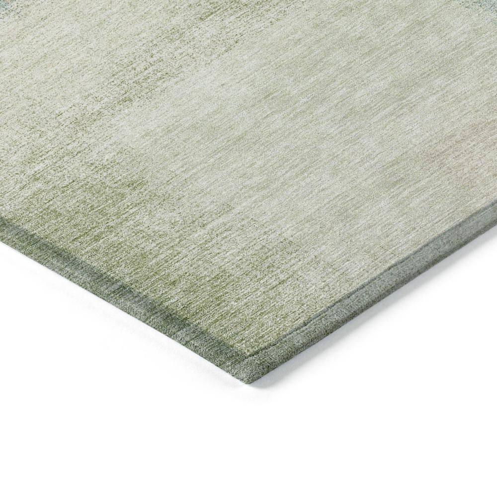 Start2Finish Chantille ACN742 green 10x14 rug with intricate pattern, soft texture, and vibrant color for living room decor.