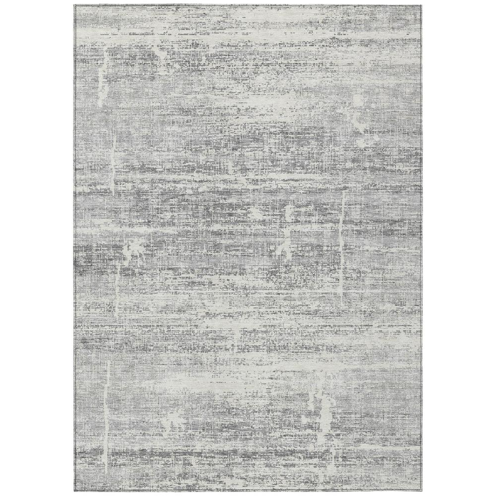 Gray Chantille ACN747 rug by Start2Finish, 9x12 feet, featuring soft woven texture and subtle pattern for elegant home decor.