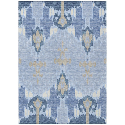 Blue Chantille ACN748 rug by Start2Finish, 5&