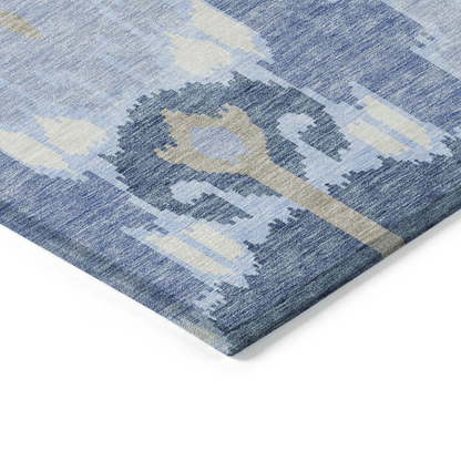 Start2Finish Chantille ACN748 blue rug, 5&