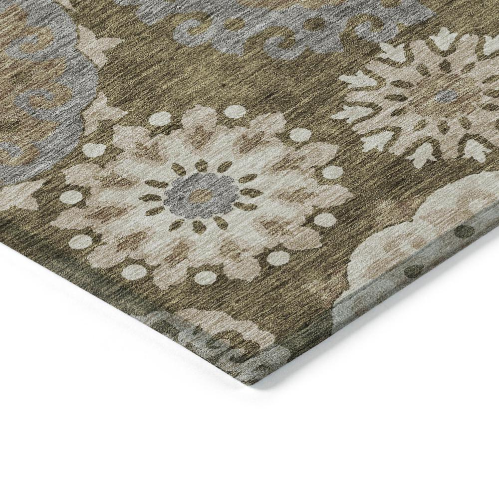 Start2Finish Chantille ACN763 brown 8x10 rug with soft woven texture, ideal for living rooms and bedrooms.