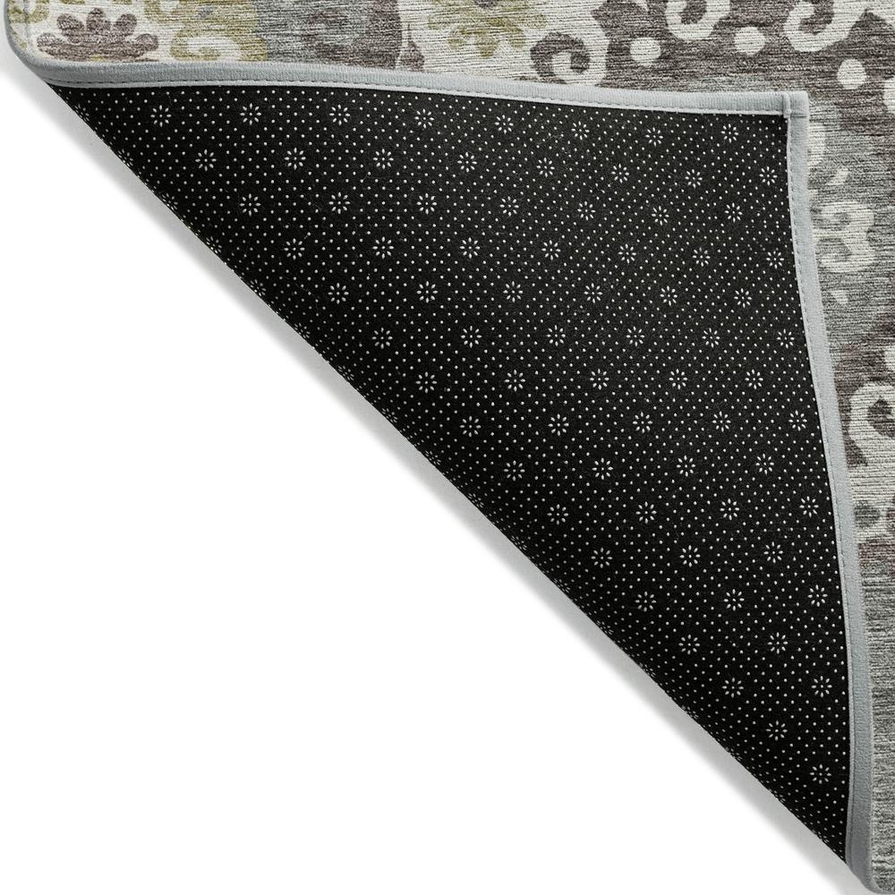 Start2Finish Chantille ACN763 brown 9x12 rug with intricate pattern, soft texture, and plush appearance for stylish home decor.