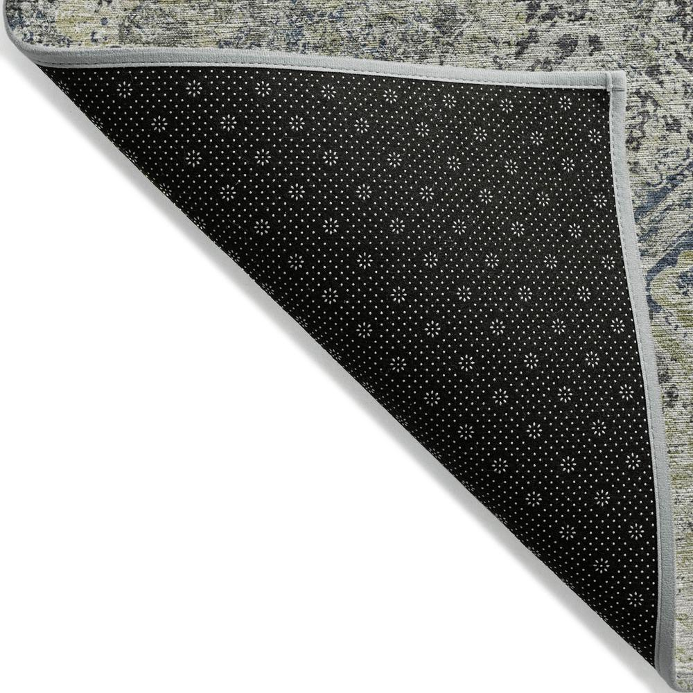 Gray Chantille ACN768 rug by Start2Finish, 10x14 feet, showcases soft, textured fabric with subtle pattern, perfect for living rooms.