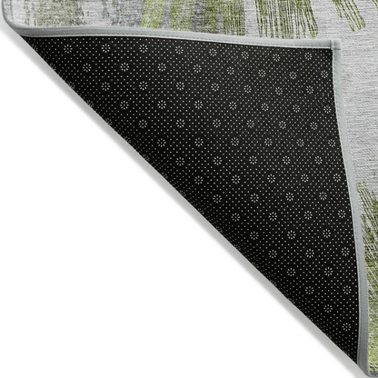Start2Finish Chantille ACN773 green rug, 5&