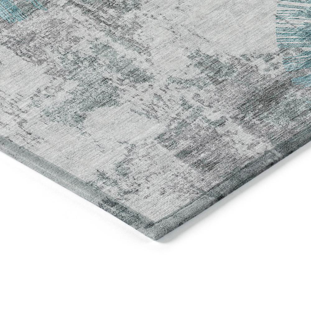 Start2Finish Chantille ACN773 teal rug, 5&