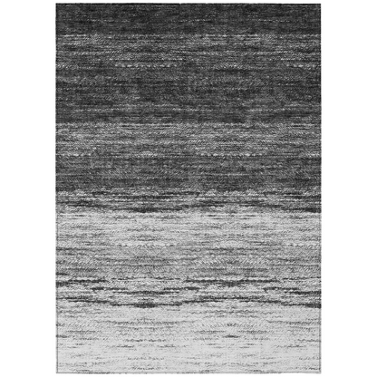 Gray Chantille ACN786 8x10 rug from Start2Finish featuring a soft, textured design suitable for living rooms and bedrooms.
