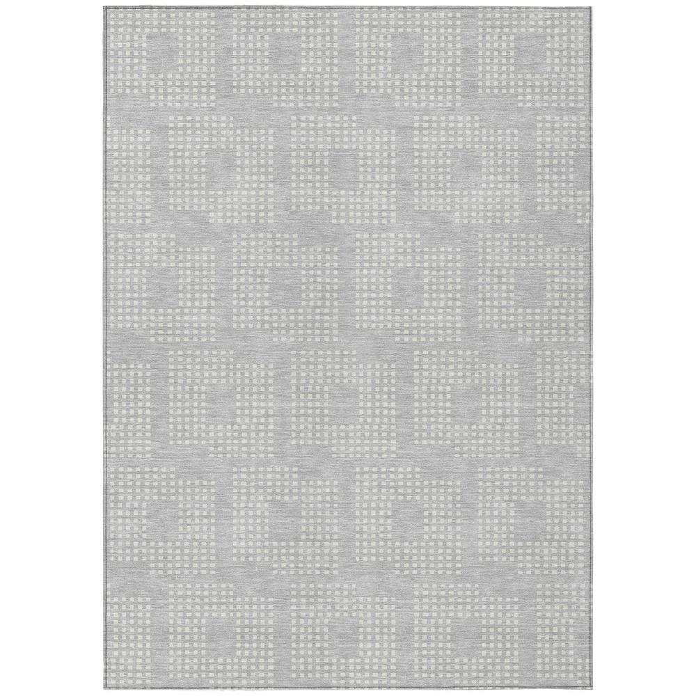 Gray Chantille ACN890 9x12 rug with intricate pattern from Start2Finish, showcasing soft texture and elegant design.