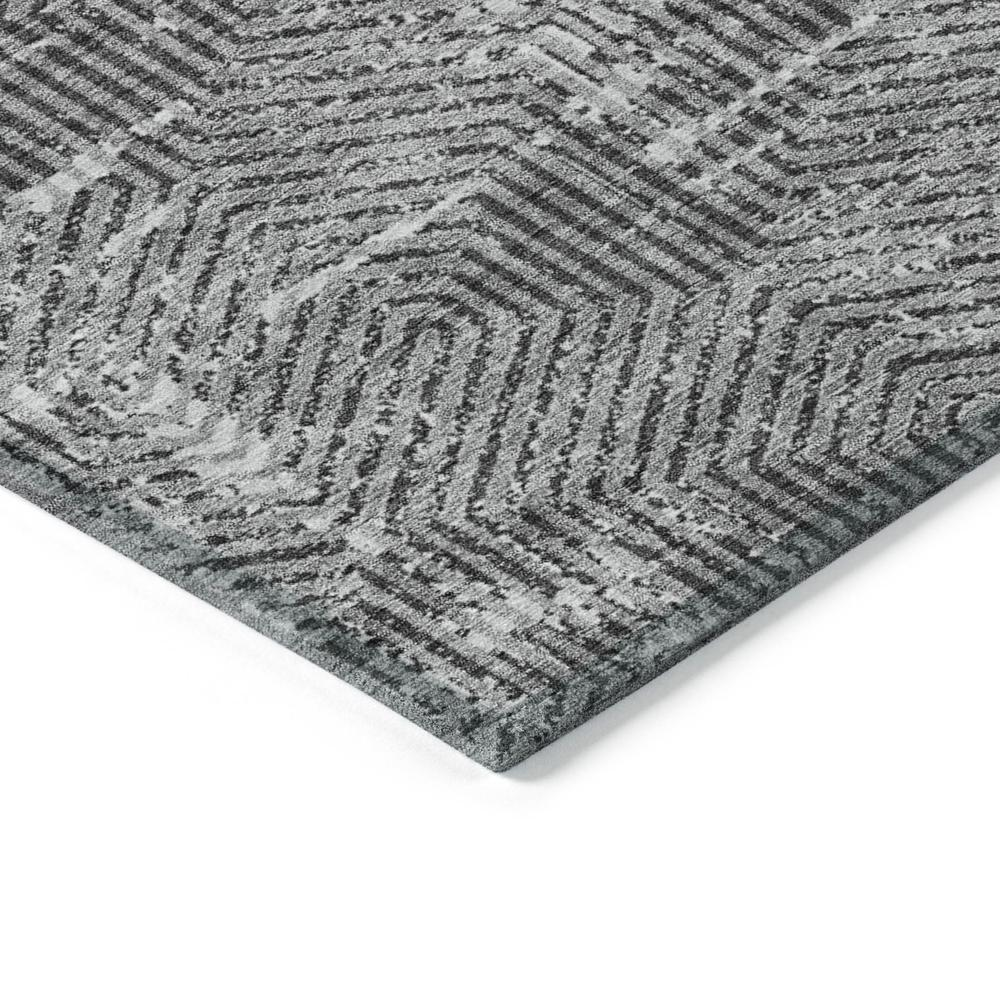 Gray Chantille ACN912 8x10 rug by Start2Finish featuring intricate patterns and soft texture for living room decor.