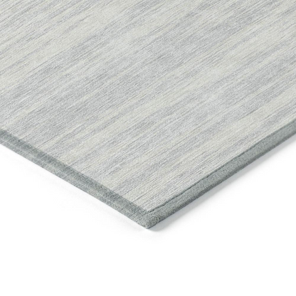 Gray Chantille ACN951 9x12 rug by Start2Finish, showcasing soft woven fabric with subtle texture and contemporary design.