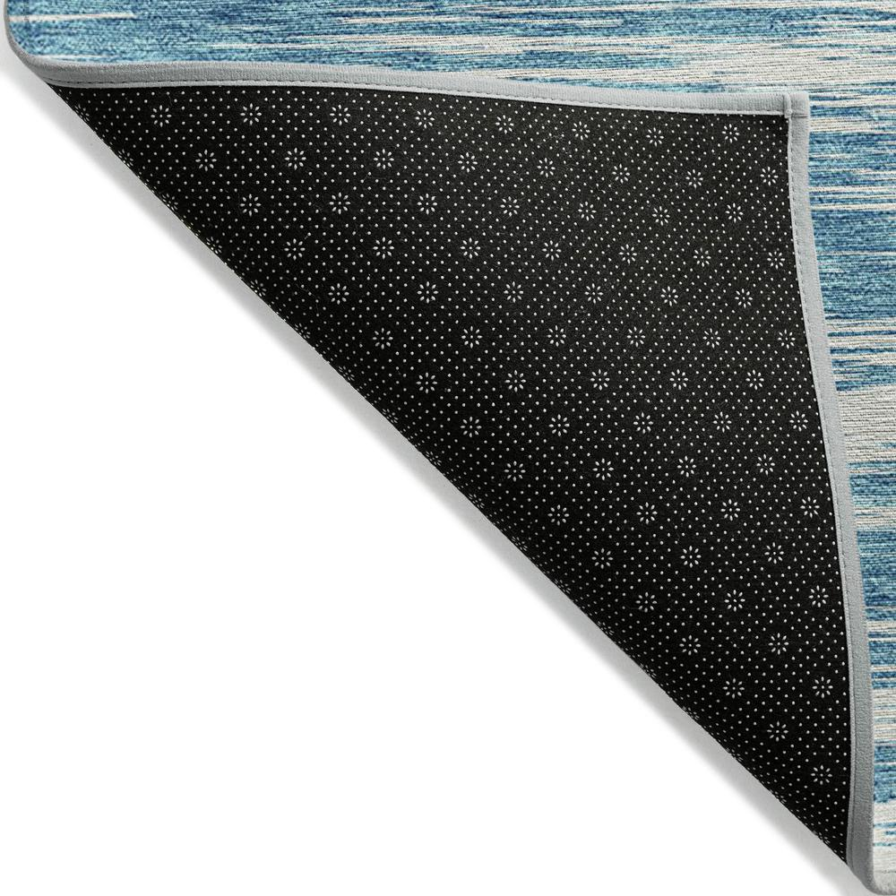 Start2Finish Chantille ACN951 teal 9x12 rug with intricate pattern and soft texture, perfect for enhancing living room decor.