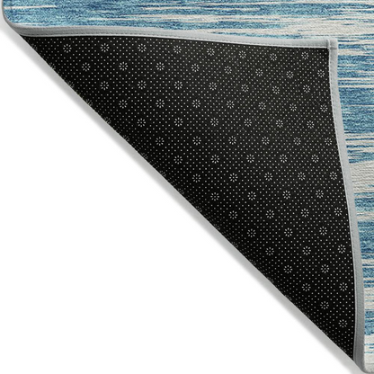 Start2Finish Chantille ACN951 teal 9x12 rug with intricate pattern and soft texture, perfect for enhancing living room decor.