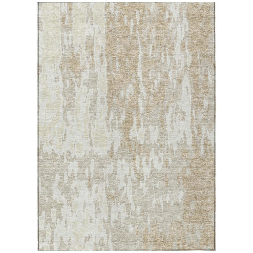 Start2Finish Chantille ACN957 brown 9x12 rug with intricate pattern, soft texture, and plush appearance for stylish home decor.