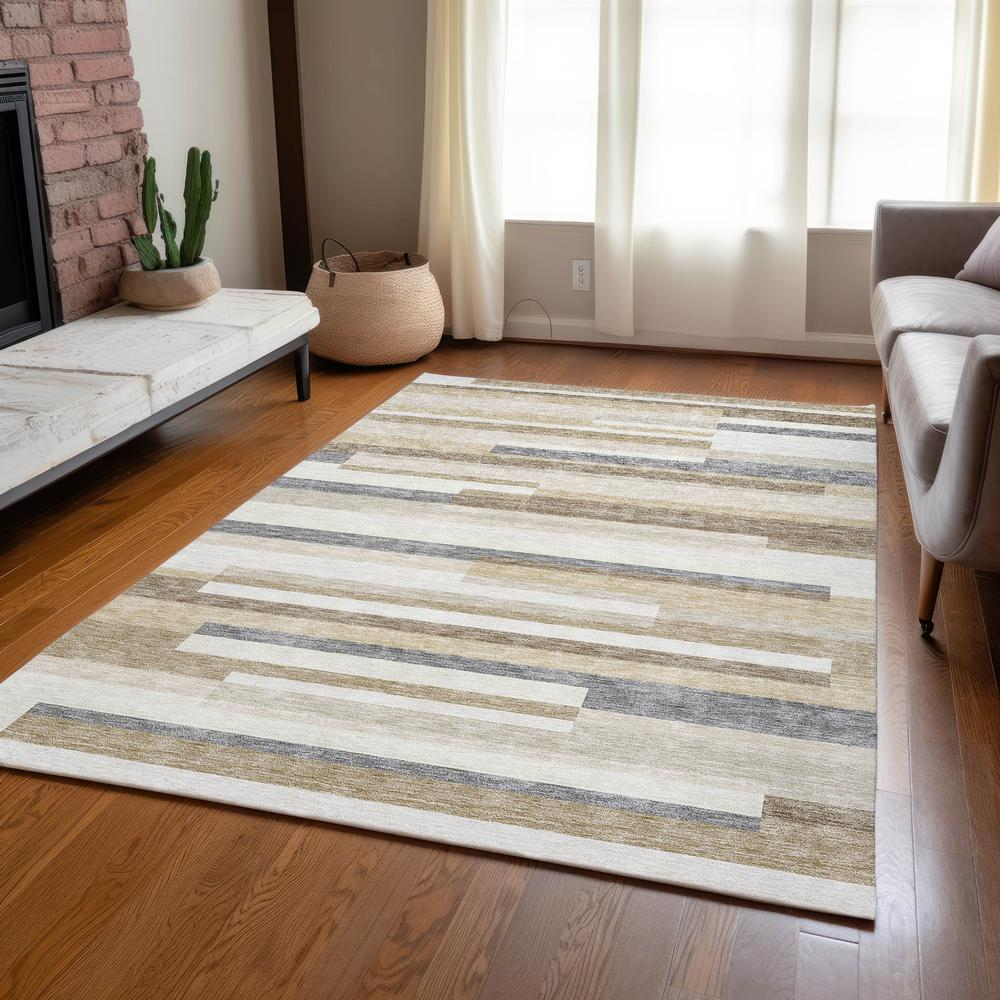 Start2Finish Chantille ACN956 ivory 8x10 rug with intricate pattern, soft texture, and plush pile for elegant home decor.