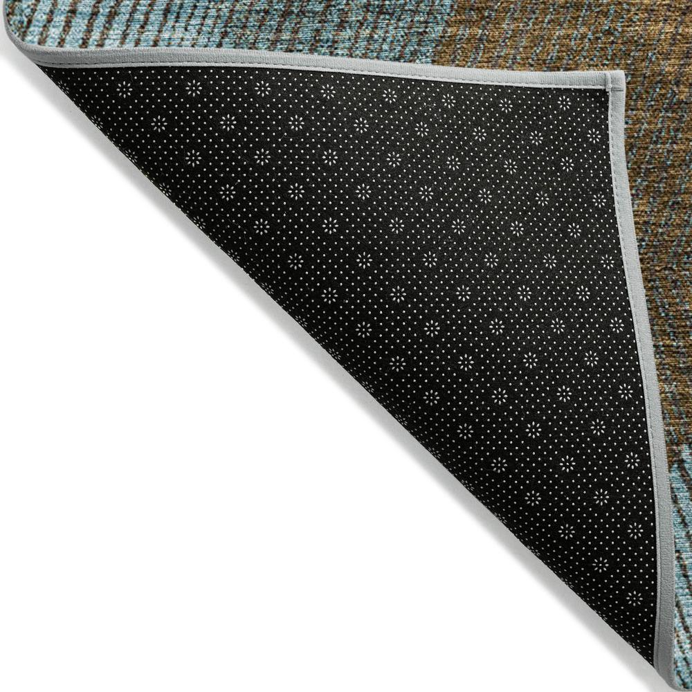 Start2Finish Chantille ACN962 teal 9x12 rug with intricate pattern, soft texture, and vibrant color, perfect for enhancing home decor.