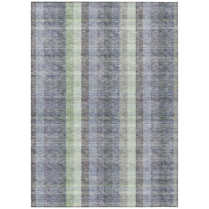 Gray Chantille ACN966 10x14 rug by Start2Finish featuring a plush, textured surface and intricate pattern for stylish home decor.