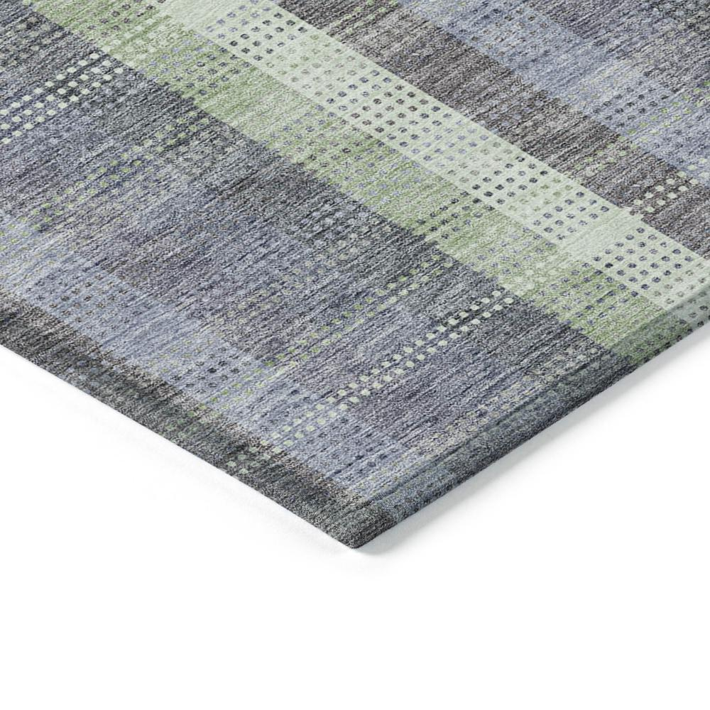 Gray Chantille ACN966 10x14 rug by Start2Finish, featuring a textured pattern and plush surface suitable for living rooms or bedrooms.