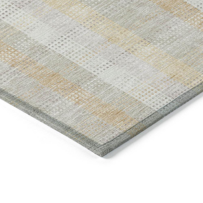 Start2Finish Chantille ACN966 Ivory 10x14 rug with intricate pattern and soft texture, ideal for living room or bedroom decor.