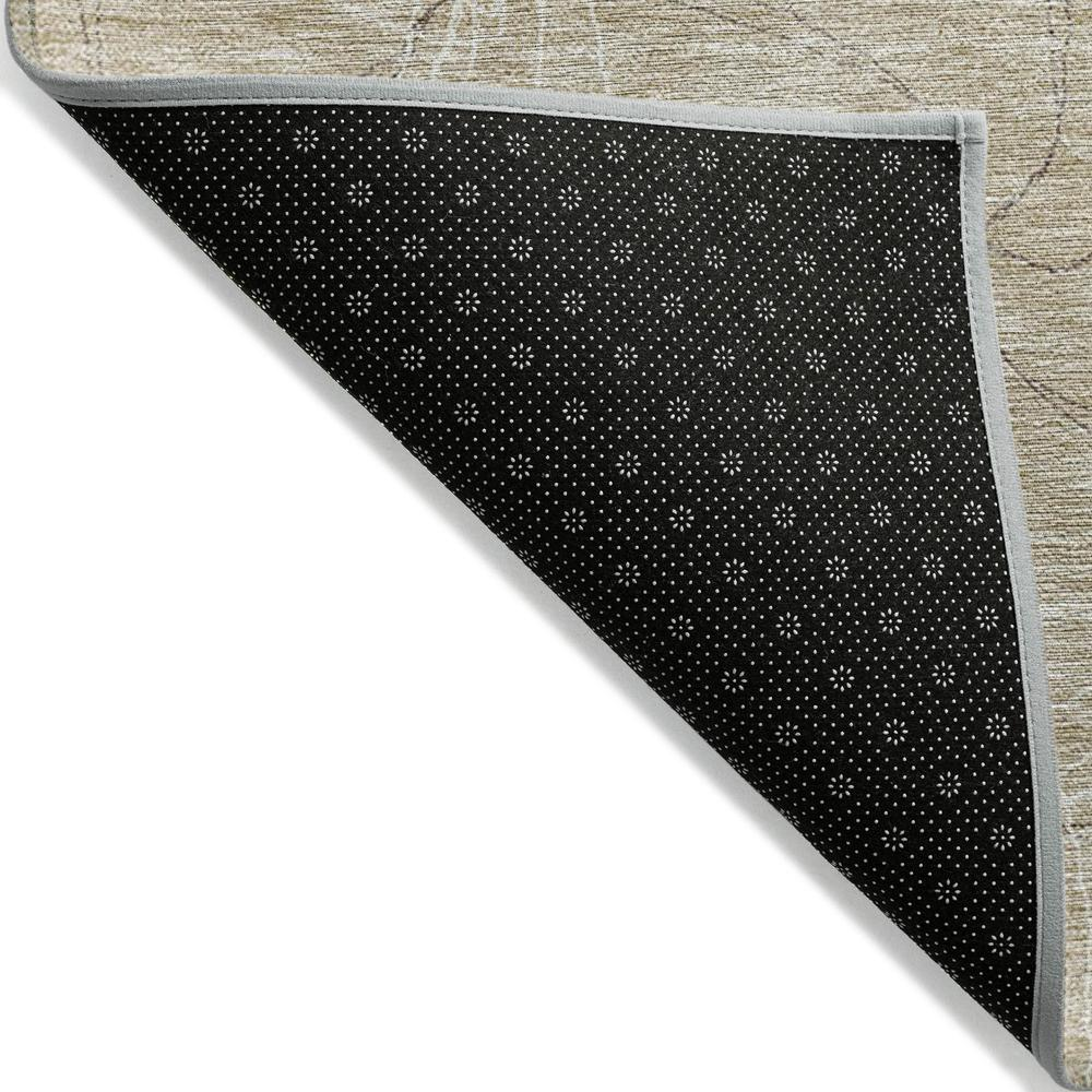 Start2Finish Chantille ACN968 brown 10x14 rug with intricate pattern, plush texture, and soft pile for living room or bedroom decor.