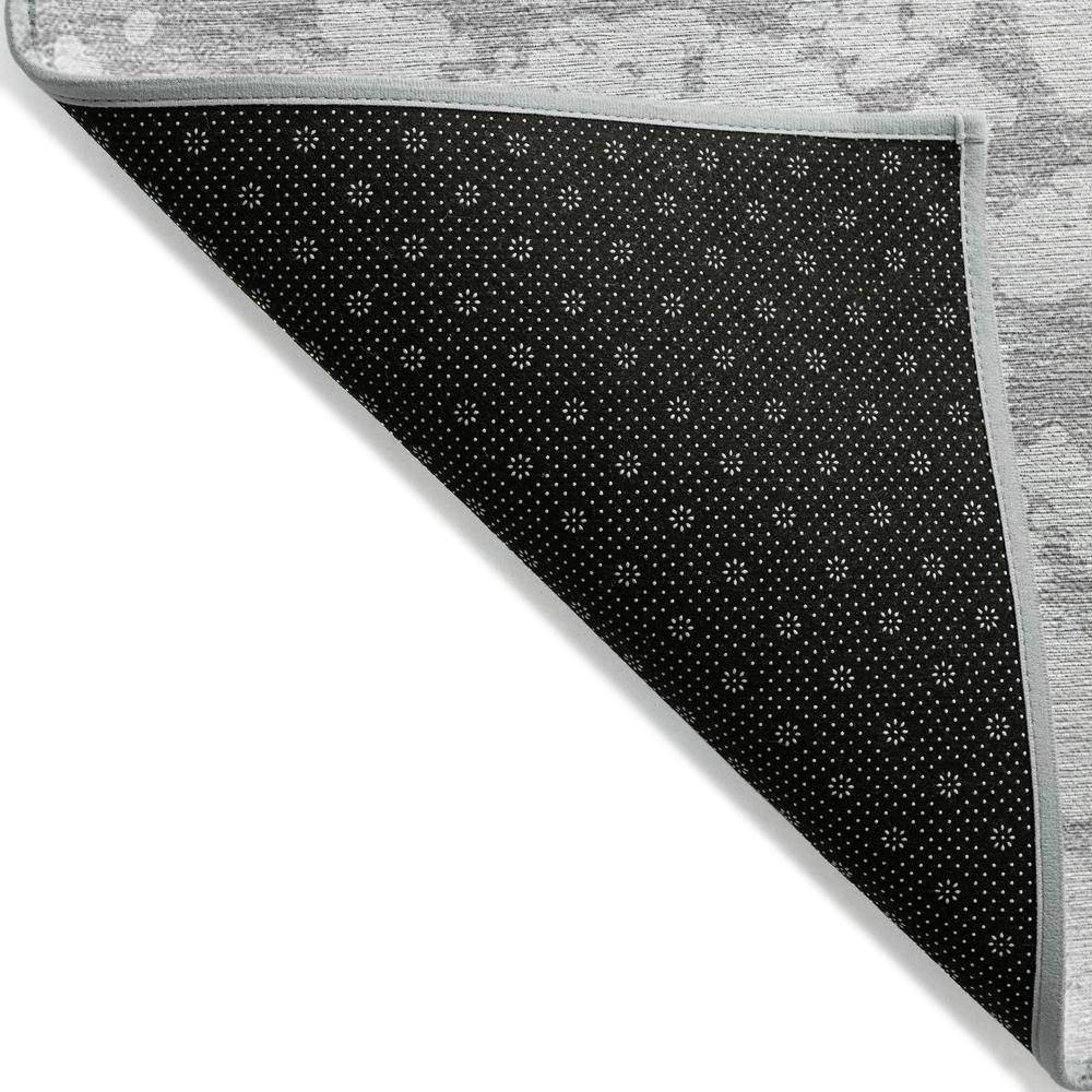 Gray Chantille ACN972 8x10 Start2Finish rug with intricate pattern, plush texture, and durable design for living room or bedroom decor.