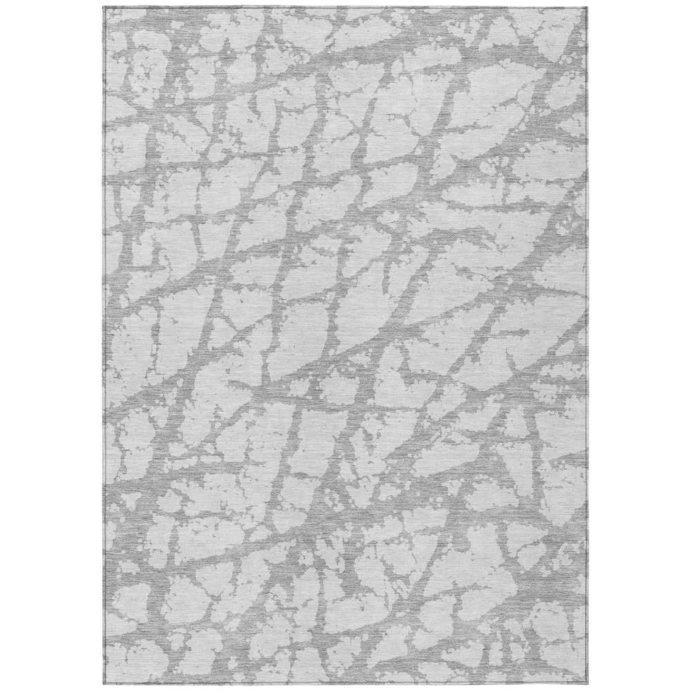 Gray Chantille ACN972 9x12 rug by Start2Finish, featuring a soft, textured woven pattern for modern home decor.