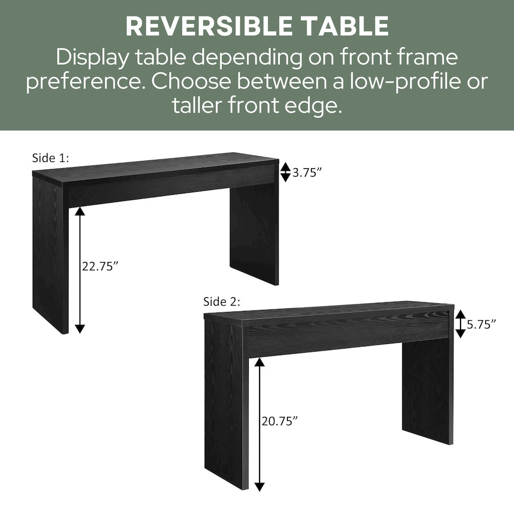 Northfield Entryway Hall Console Table by Start2Finish, featuring a sleek wood finish and modern design for home entryways.
