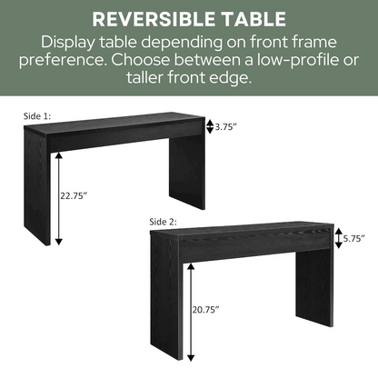 Northfield Entryway Hall Console Table by Start2Finish, featuring a sleek wood finish and modern design for home entryways.
