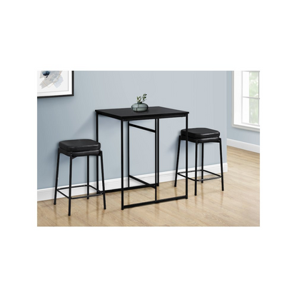 Start2Finish 32-inch rectangular modern dining table with counter height, showcasing sleek tabletop and sturdy legs.