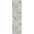 Start2Finish Machine Washable Linen indoor/outdoor Chantille runner rug, 2&