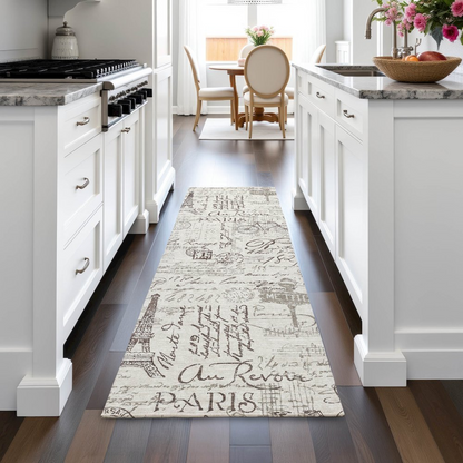 Start2Finish linen indoor/outdoor Chantille ACN2209 runner rug, machine washable, 2&