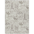 Machine washable indoor/outdoor Chantille ACN2209 linen rug by Start2Finish, 3&