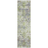 Start2Finish aloe-colored indoor/outdoor chantille rug, 2&
