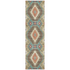 Start2Finish Machine Washable Khaki Chantille Indoor/Outdoor Runner Rug, 2&