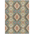 Start2Finish machine washable indoor/outdoor Chantille ACN2210 khaki rug, 8&