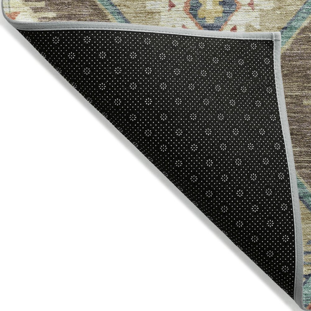 Start2Finish washable indoor/outdoor Chantille ACN2210 khaki rug, 8&