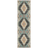 Start2Finish black Chantille indoor/outdoor runner rug, 2&