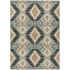 Start2Finish black indoor/outdoor Chantille ACN2210 rug, 5&