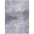 Start2Finish lavender indoor/outdoor chantille rug, 5x7.6 feet, machine washable, with intricate pattern and soft texture.