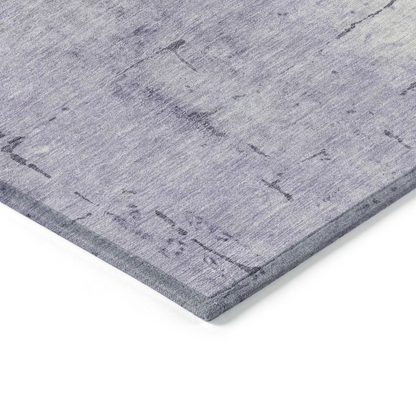 Start2Finish lavender indoor/outdoor Chantille ACN2215 rug, 5&