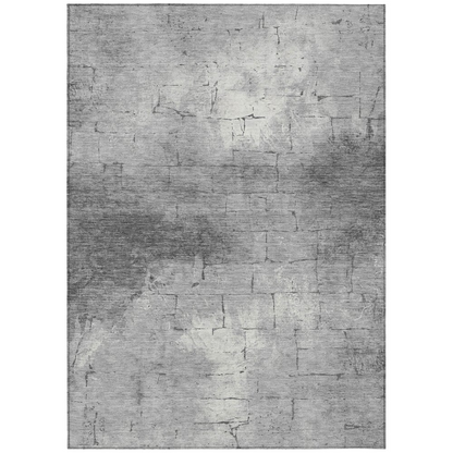 Gray indoor and outdoor Chantille ACN2215 rug by Start2Finish, 3&