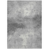 Gray Start2Finish machine washable indoor/outdoor Chantille rug, 5&