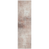 Start2Finish coral indoor/outdoor Chantille ACN2215 runner rug with machine washable fabric, 2&